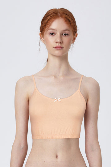 BLS - Abila Non Padded Cotton Teen Bra - Skin